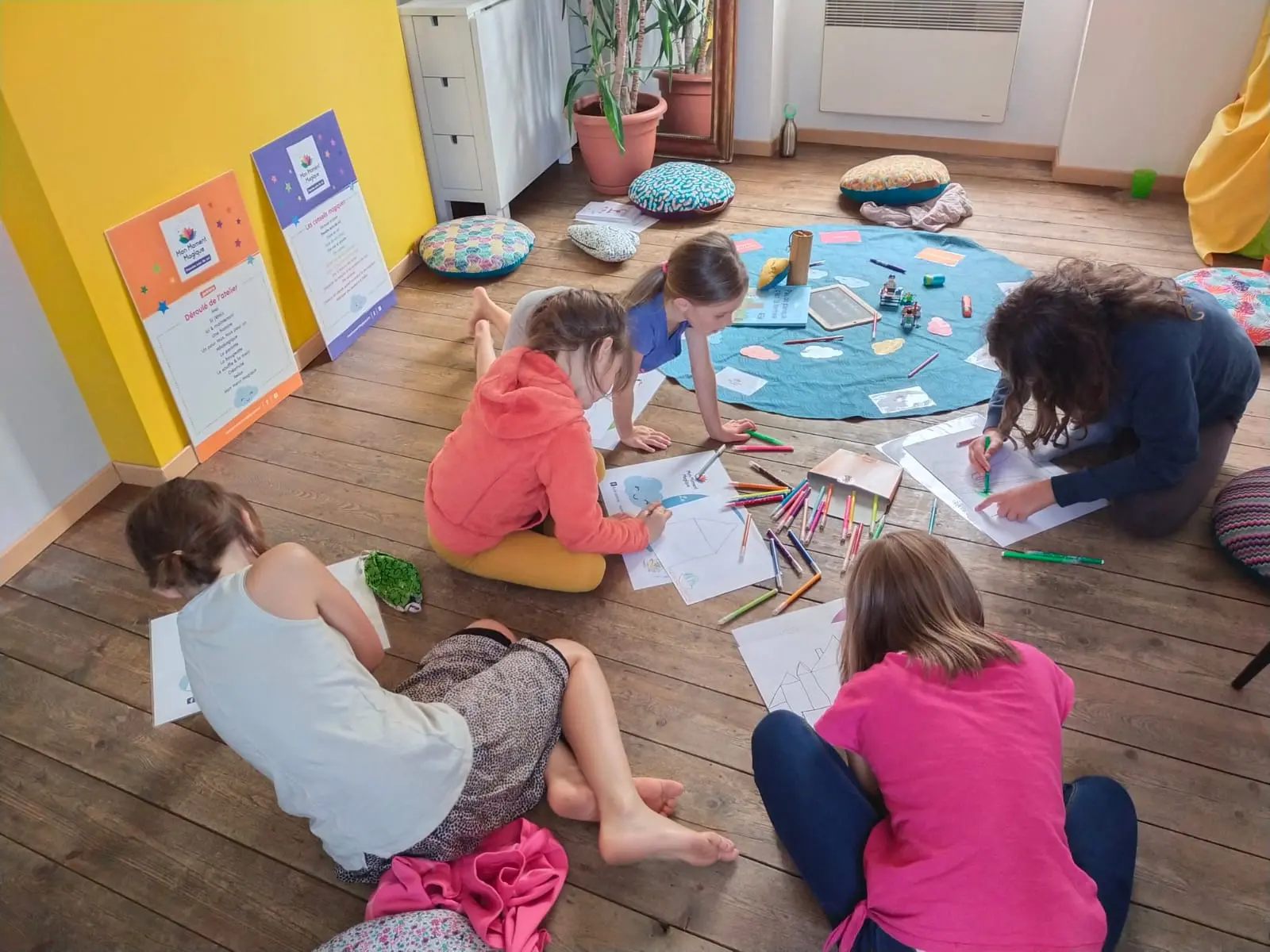 Atelier bien-être
